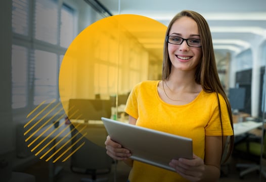 Estudiante en proceso de formación presencial en entorno profesional