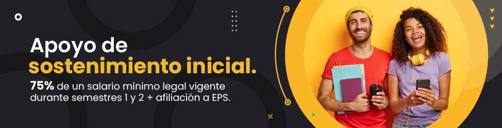 Apoyo de sostenimiento inicial para estudiantes.