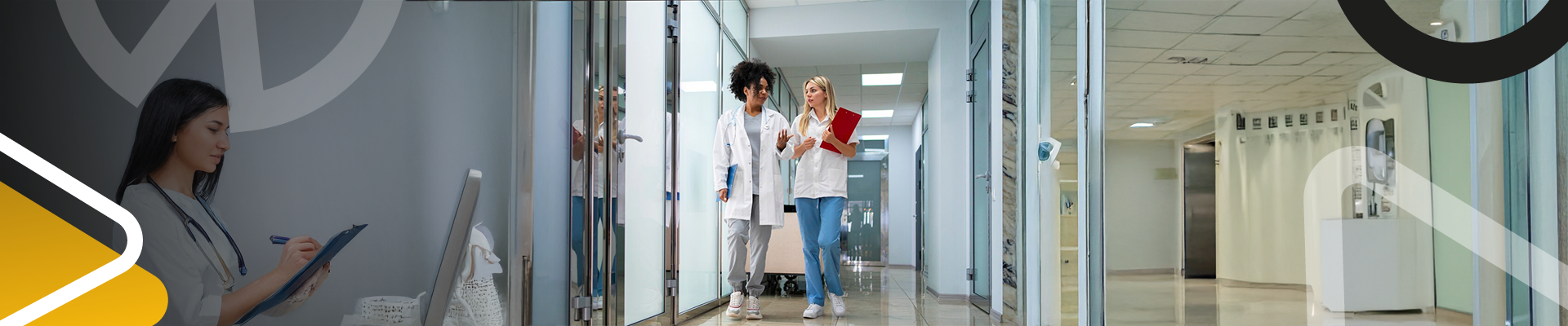 Técnicos laborales en auxiliar en enfermería en entorno hospitalario y atención al paciente.