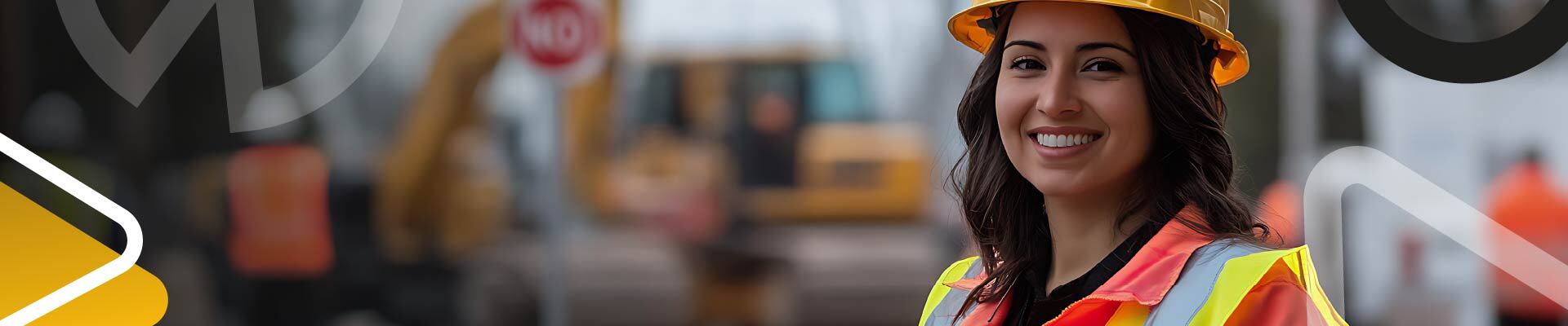 Auxiliar en Seguridad en el Trabajo con elementos de protección personal en entorno laboral seguro