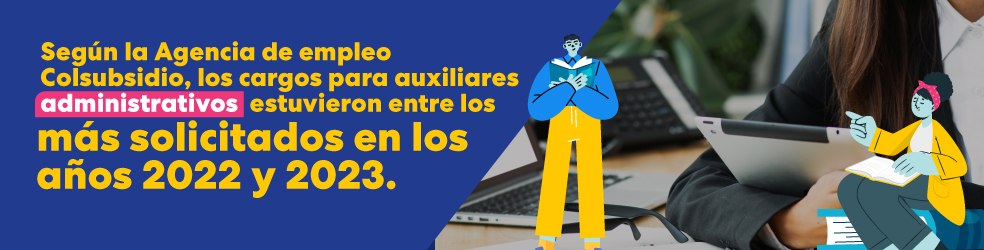 Cargo de auxiliar administrativo - CET 