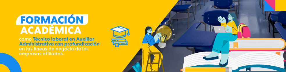 Formación académica CET 