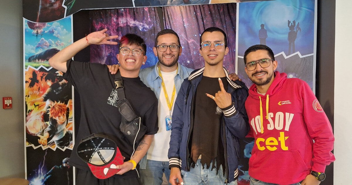Estudiantes participaron de la Feria de anime de Colsubsidio